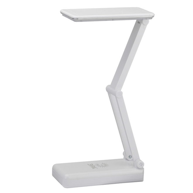 

Светильник настольный Эра NLED-426-3W-W белый, LED, 3W, дополнительный Аккумулятор