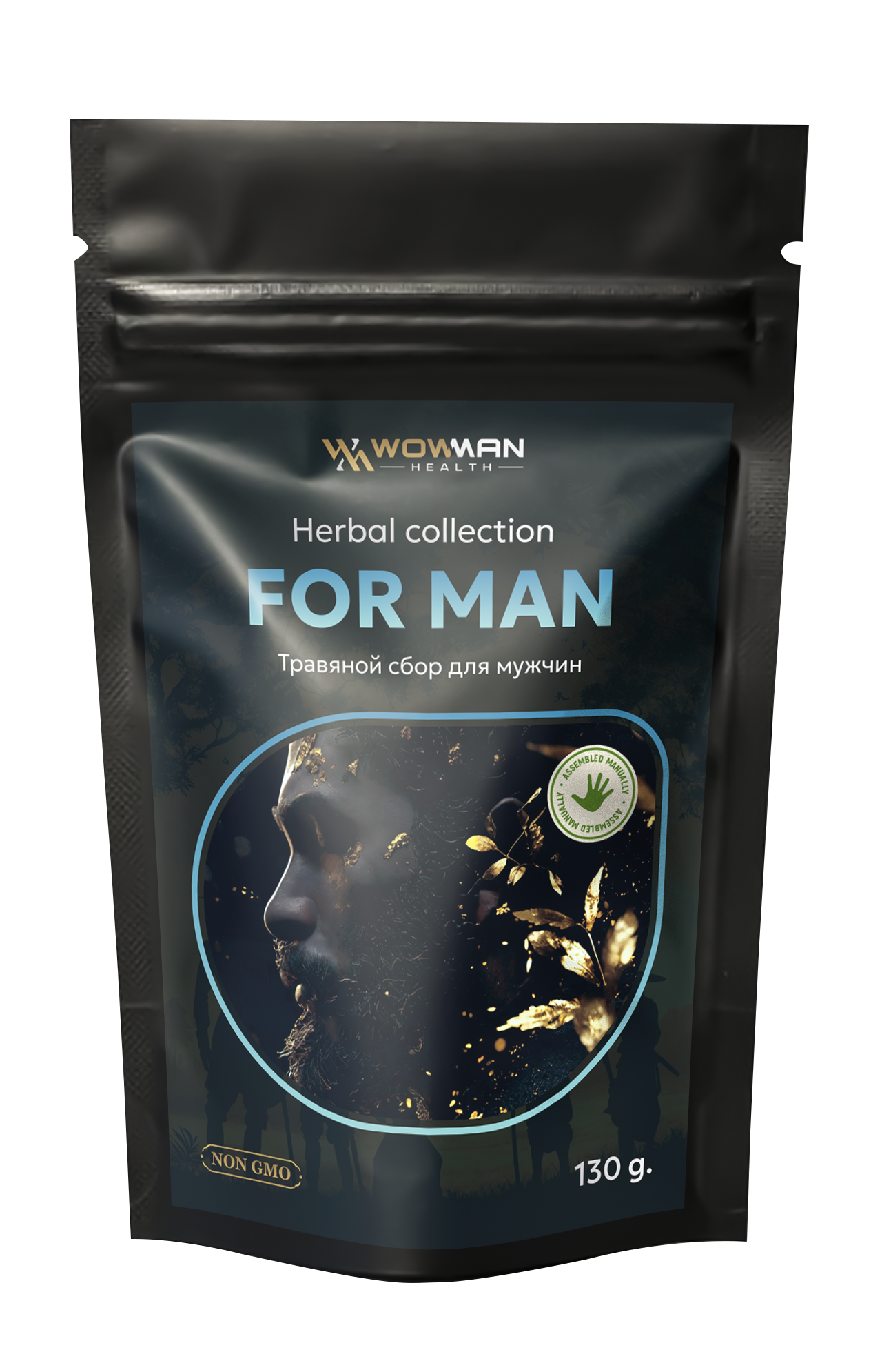 Травяной сбор WowMan Herbal collection FOR Men, 130 г