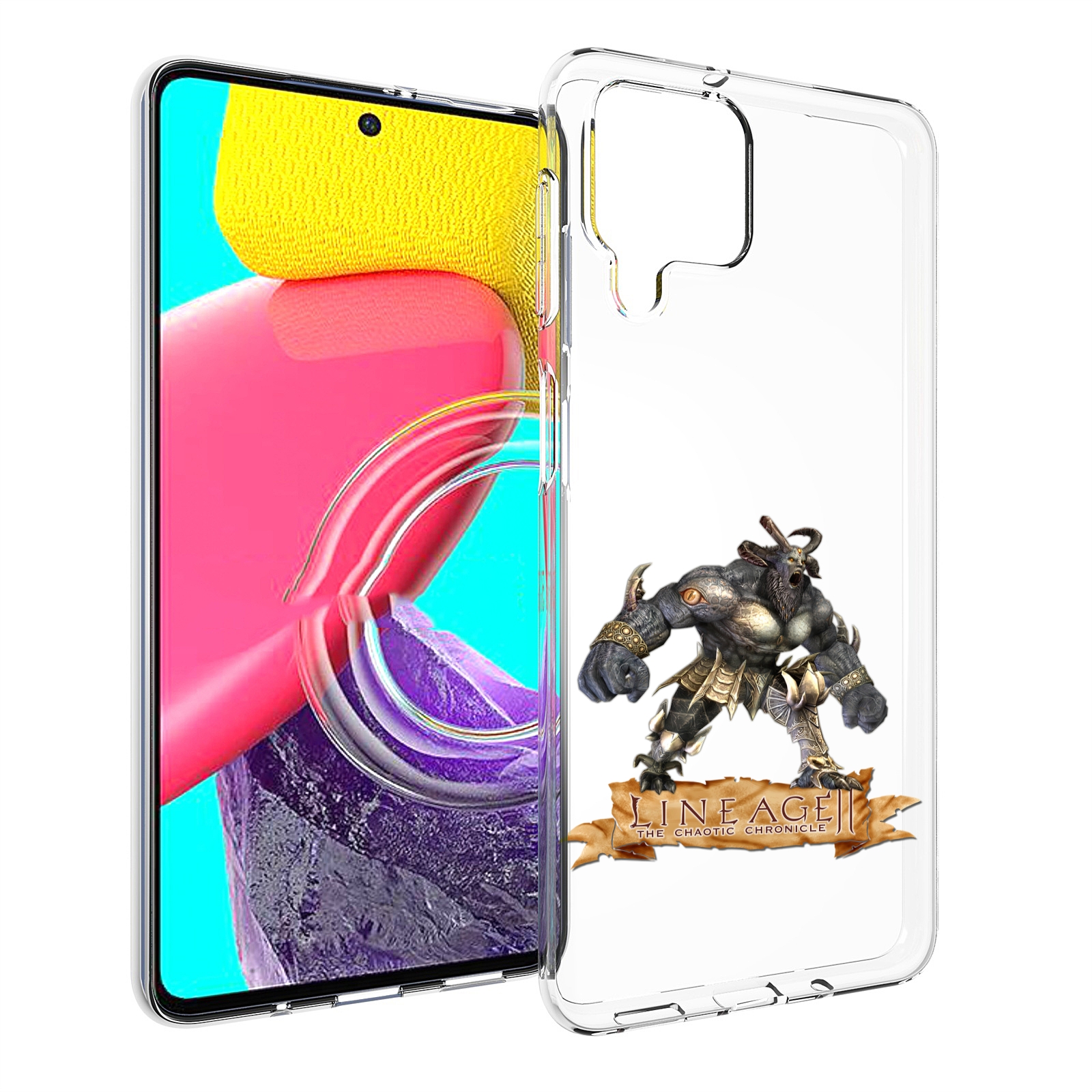 

Чехол Mypads Байлор Для Samsung Galaxy M53 (Sm-M536), Прозрачный, Tocco