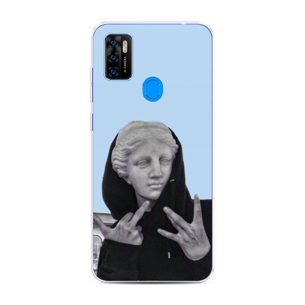 

Чехол Awog на ZTE Blade A7s 2020 / ЗТЕ Блэйд A7s 2020 "SWAG статуя", Разноцветный, 133950-9