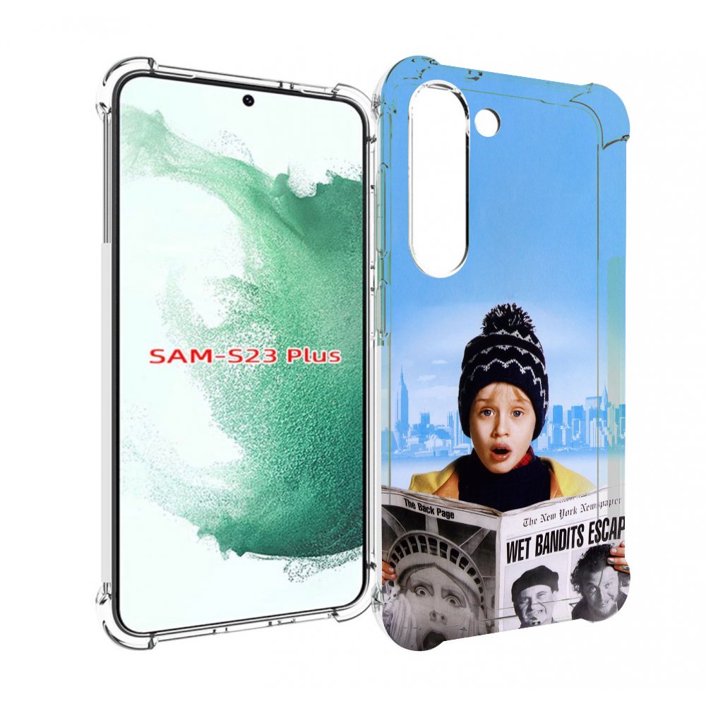 

Чехол MyPads один-дома-детский для Samsung Galaxy S23 Plus +, Прозрачный, Tocco