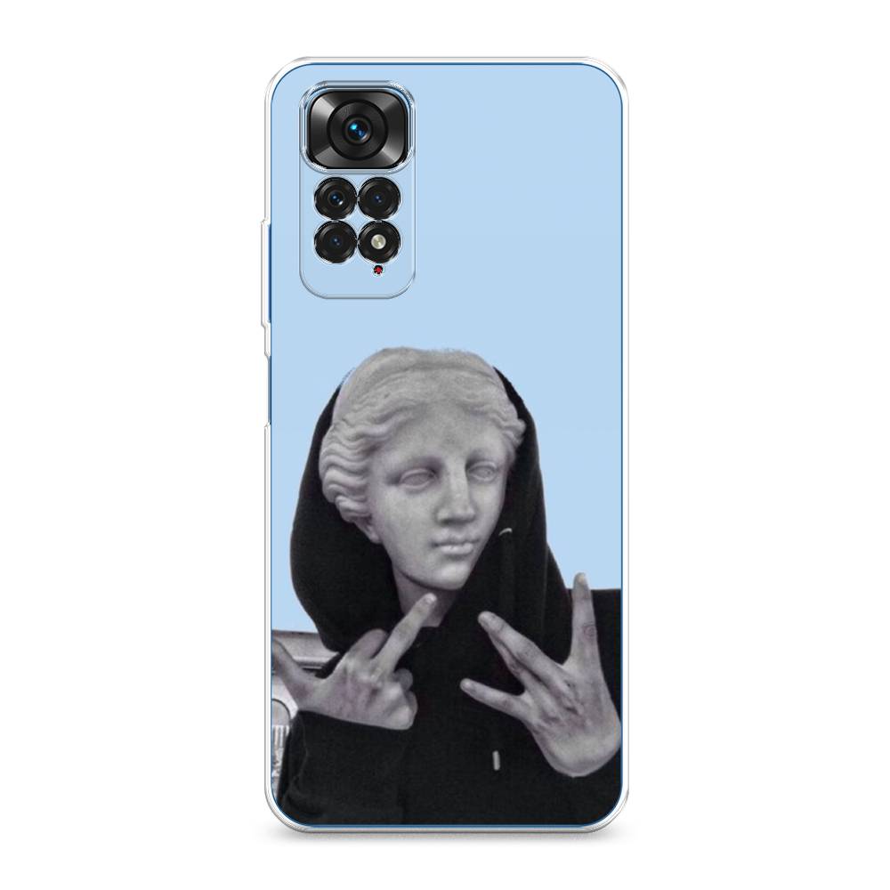 

Чехол Awog на Xiaomi Redmi Note 11 4G Global "SWAG статуя", Разноцветный, 312850-9