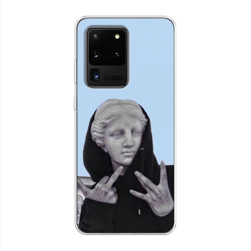

Чехол Awog на Samsung Galaxy S20 Ultra "SWAG статуя", Разноцветный, 29450-9