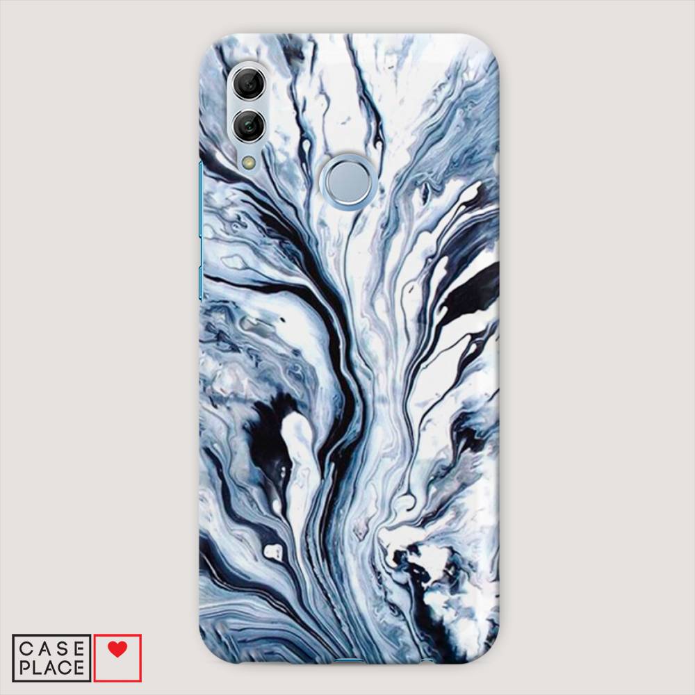 

Чехол Awog "Голубой минерал мрамор" для Honor 10 Lite, 67520-2