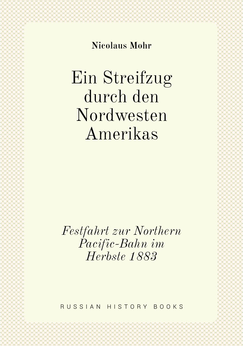 

Ein Streifzug durch den Nordwesten Amerikas