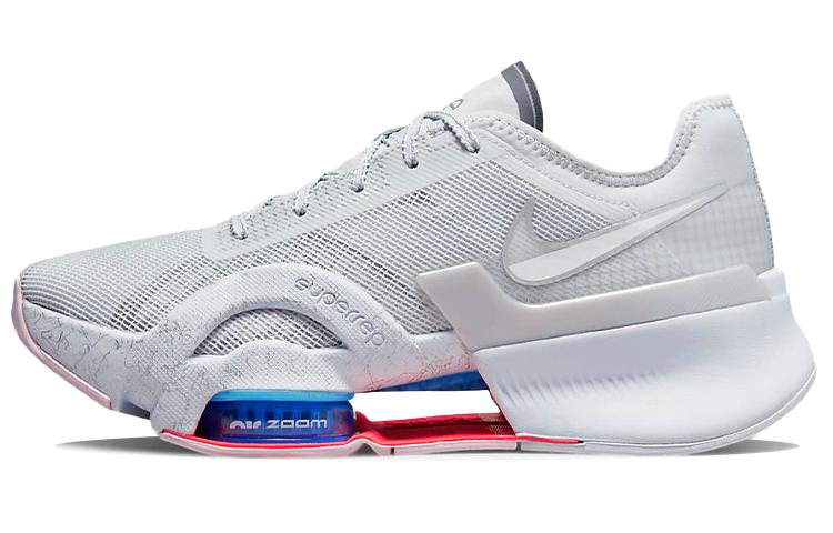 

Кроссовки унисекс Nike Air Zoom SuperRep 3 белые 35.5 EU, Белый, Air Zoom SuperRep 3