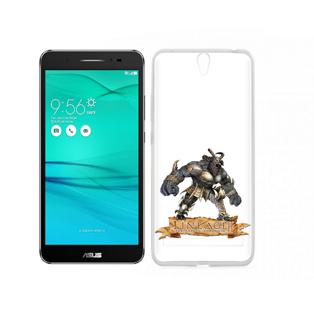 

Чехол MyPads Tocco для Asus ZenFone Go (ZB690KG) Байлор, Прозрачный, Tocco