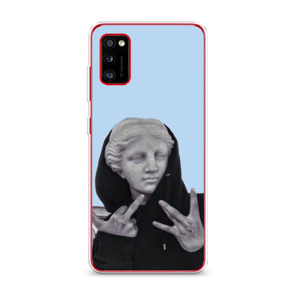 

Чехол Awog на Samsung Galaxy A41 / Самсунг A41 "SWAG статуя", Разноцветный, 2100450-9