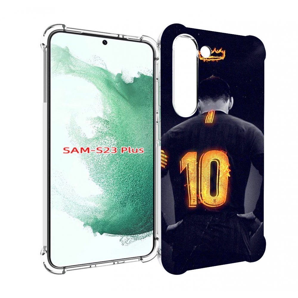 

Чехол MyPads номер-10 для Samsung Galaxy S23 Plus +, Прозрачный, Tocco