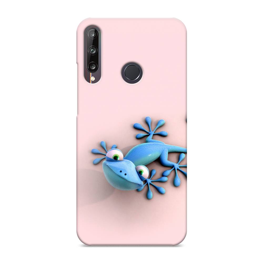 

Чехол Awog "Голубая ящерка" для Huawei Y7p, 6103320-1