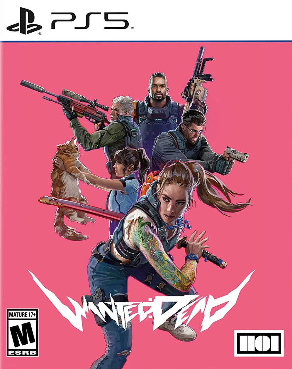 Wanted Dead Ps5
