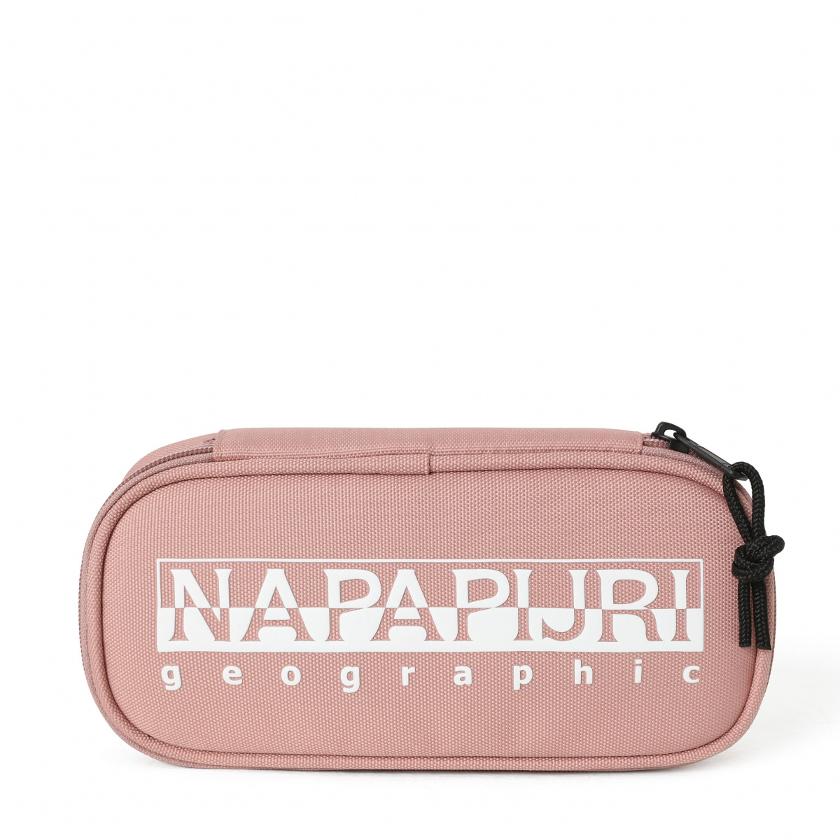 

Пенал Napapijri Pencil Сase Happy 2 Pink Woodrose, Розовый