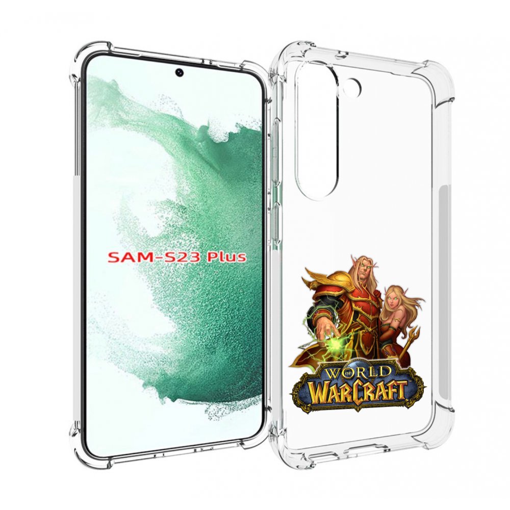 

Чехол MyPads варкрафт2 для Samsung Galaxy S23 Plus +, Прозрачный, Tocco