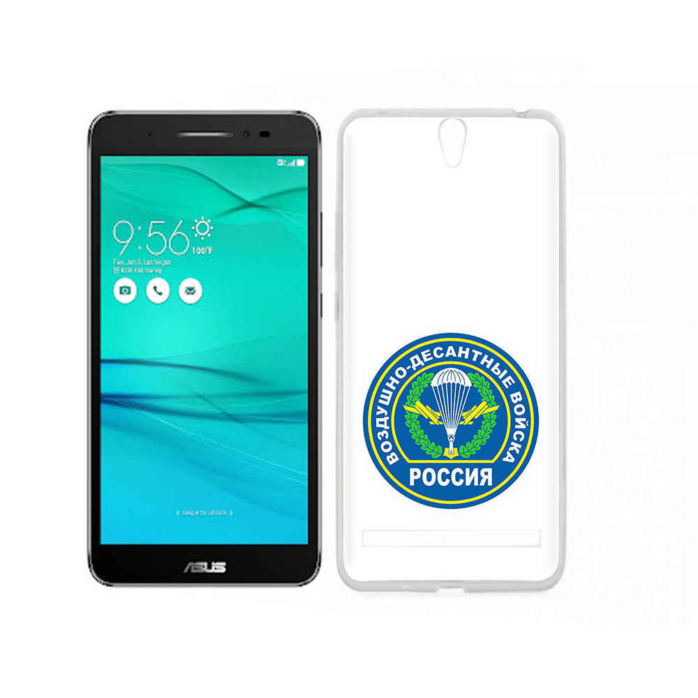 

Чехол MyPads Tocco для Asus ZenFone Go (ZB690KG) вдв, Прозрачный, Tocco