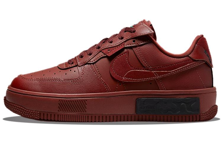 

Кеды унисекс Nike Air Force 1 Low Fontanka бордовые 35.5 EU, Бордовый, Air Force 1 Low Fontanka