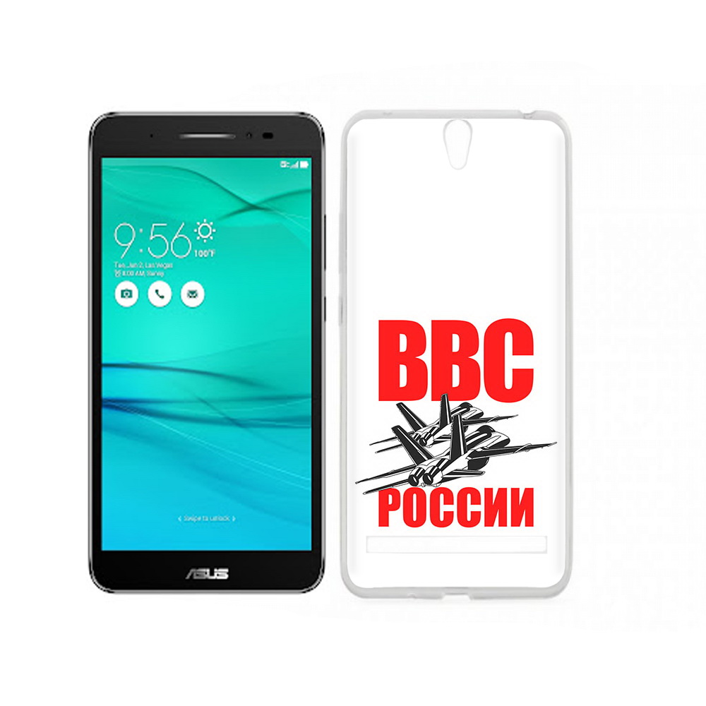 Чехол MyPads Tocco для Asus ZenFone Go (ZB690KG) ввс