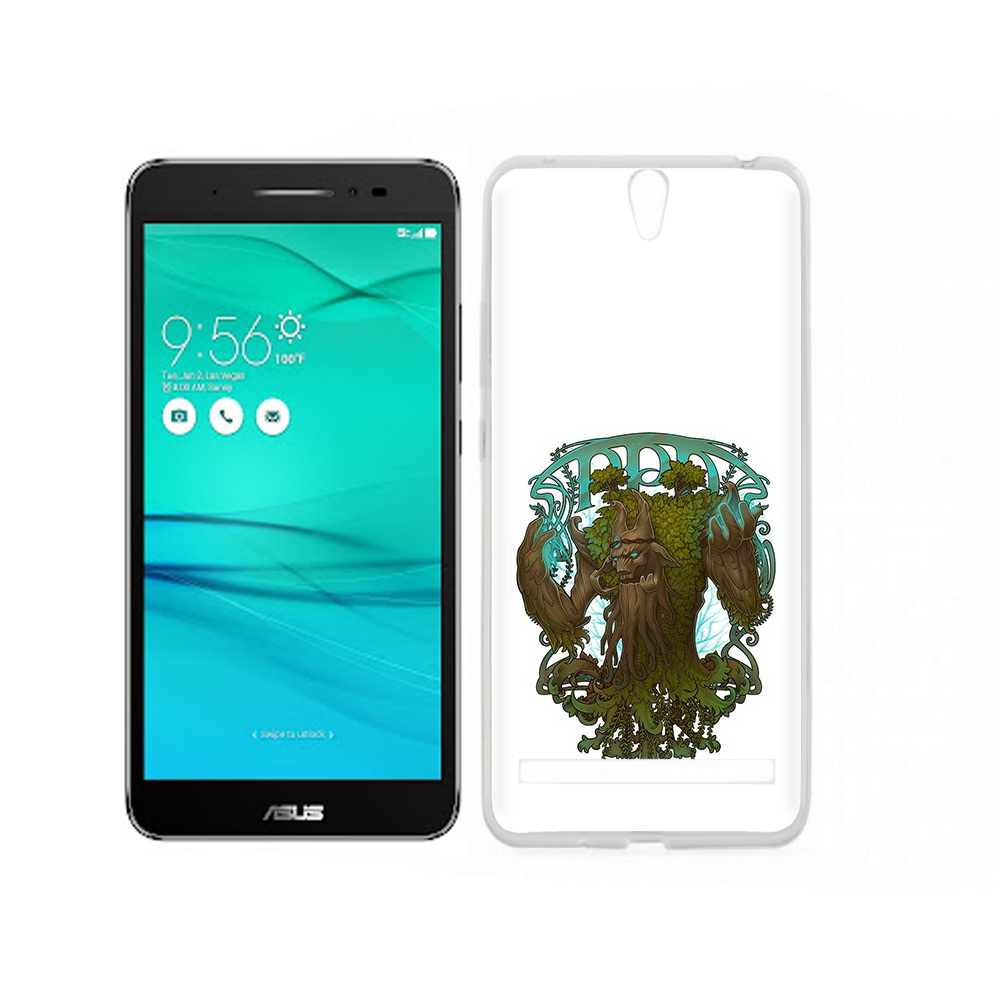 

Чехол MyPads Tocco для Asus ZenFone Go (ZB690KG) trent protector, Прозрачный, Tocco