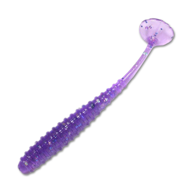 

Силиконовая приманка REINS AJI RINGER SHAD 1.5 Цв. 567-Lilac, Фиолетовый, Aji Ringer Shad