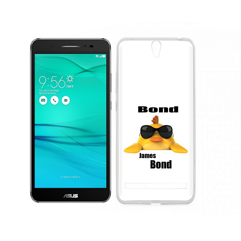 Чехол MyPads Tocco для Asus ZenFone Go (ZB690KG) бонд