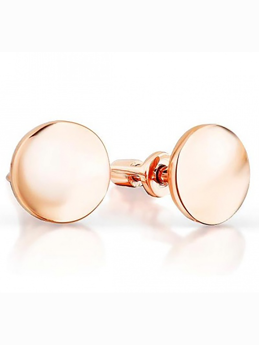 

Серьги из красного золота без вставки Master Brilliant 005-0086-0000-010, 005-0086-0000-010