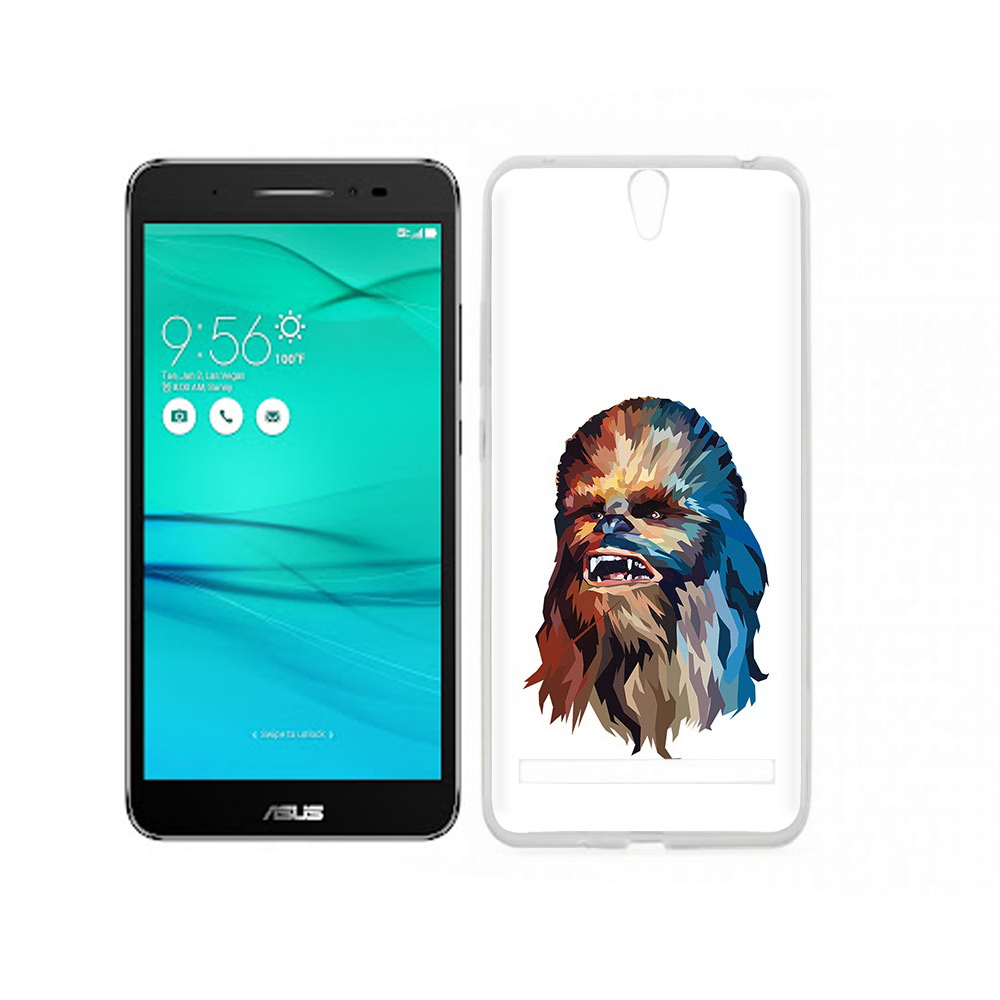 

Чехол MyPads Tocco для Asus ZenFone Go (ZB690KG) star wars звездные войны, Прозрачный, Tocco