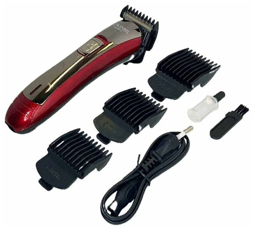Машинка для стрижки волос Cronier CR-9013c Red машинка для стрижки волос maestro mr 650c красный