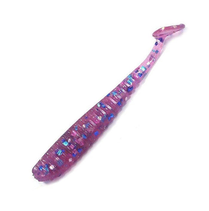

Силиконовая приманка REINS AJI RINGER SHAD 1.5 Цв. 407-Pione, Фиолетовый, Aji Ringer Shad