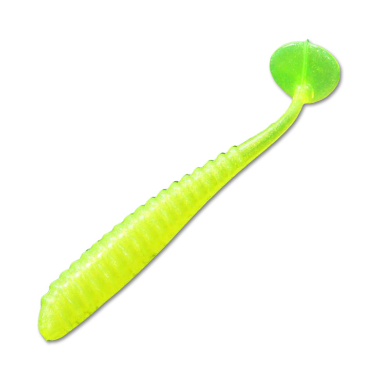 

Силиконовая приманка REINS AJI RINGER SHAD 1.5 Цв. 015-Chart Pearl, Желтый;зеленый, Aji Ringer Shad