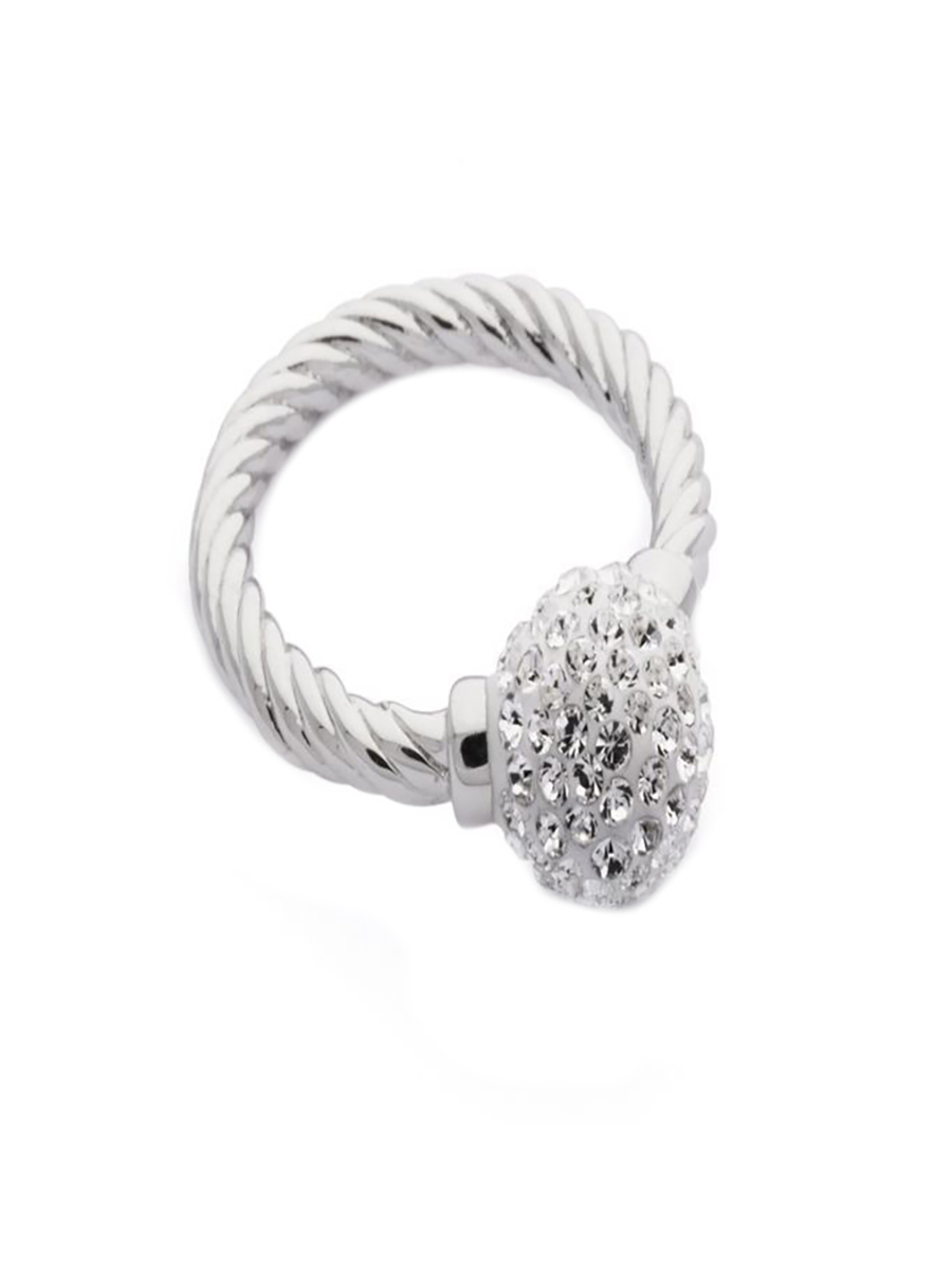 

Кольцо из стали со swarovski Phantasya 486 03, 486 03