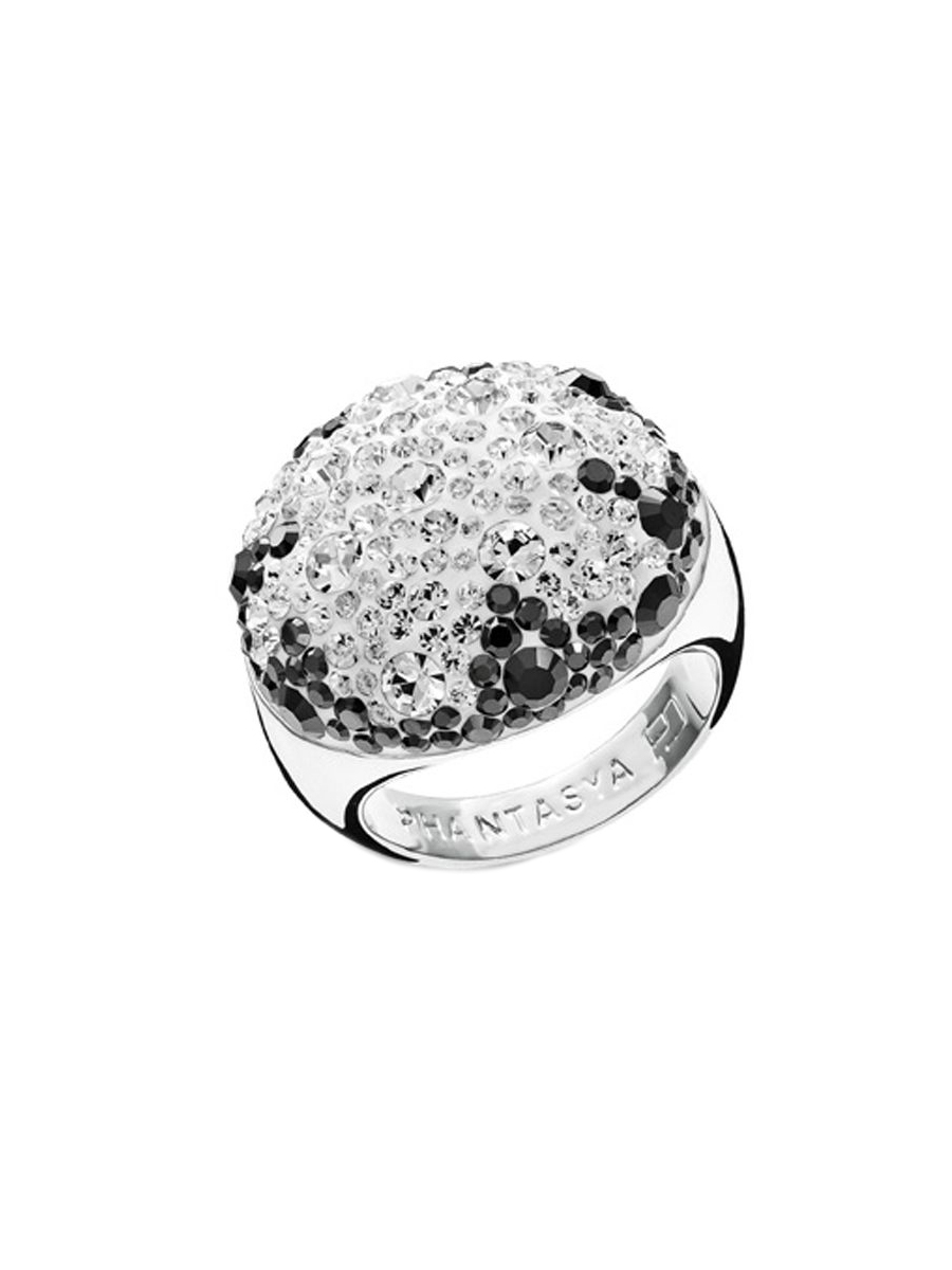 

Кольцо из стали со swarovski Phantasya 950 01 RH, 950 01 RH