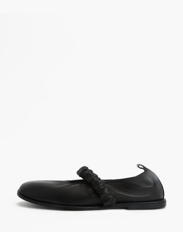 

Балетки женские Mascotte 171-310491 черные 35 RU, Черный, 171-310491