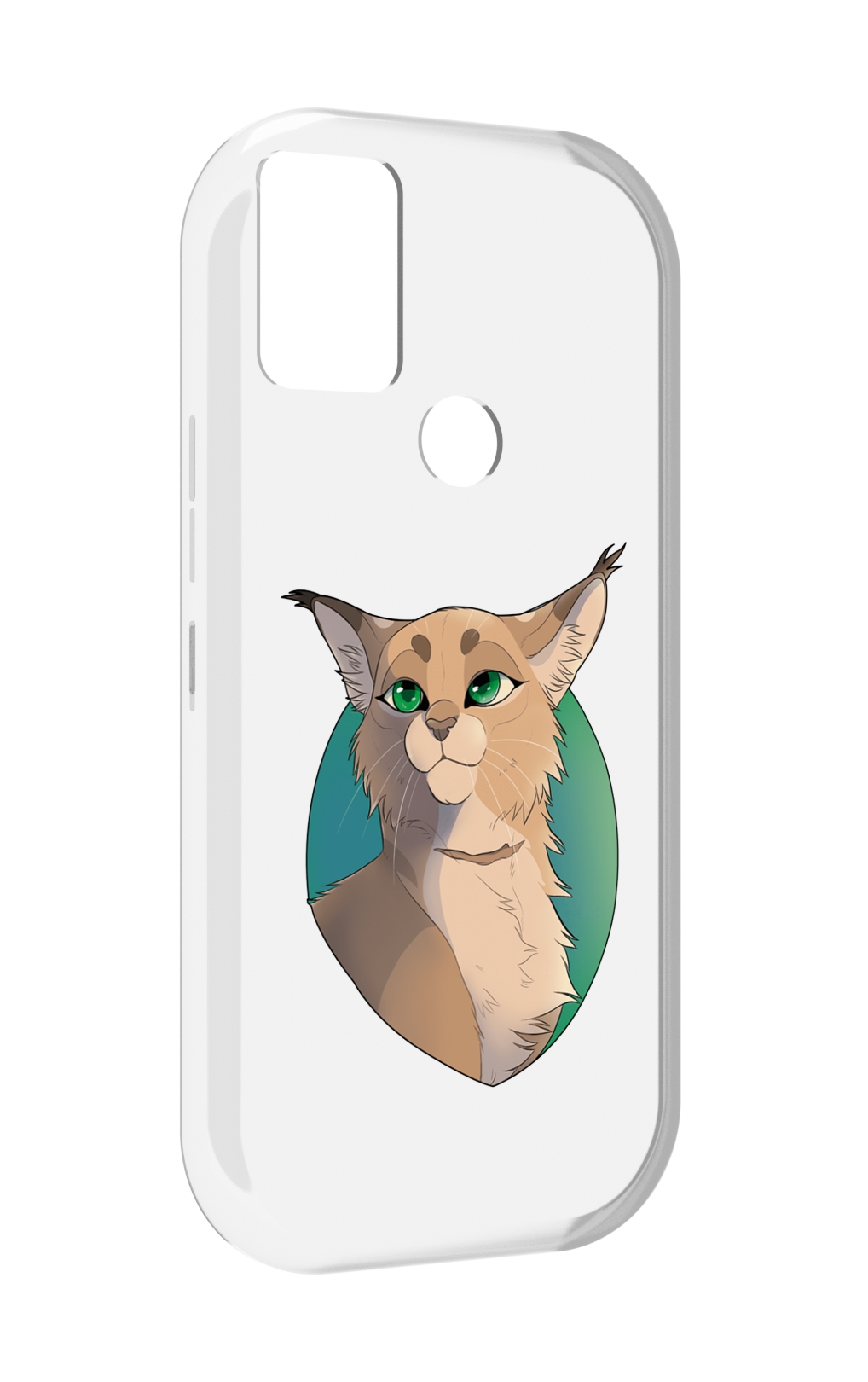 

Чехол MyPads рысь-нарисованная для UMIDIGI A9, Прозрачный, Tocco