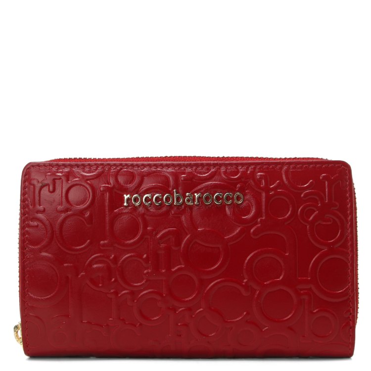 

Кошелек женский Roccobarocco RBR000P0803 красный, RBR000P0803