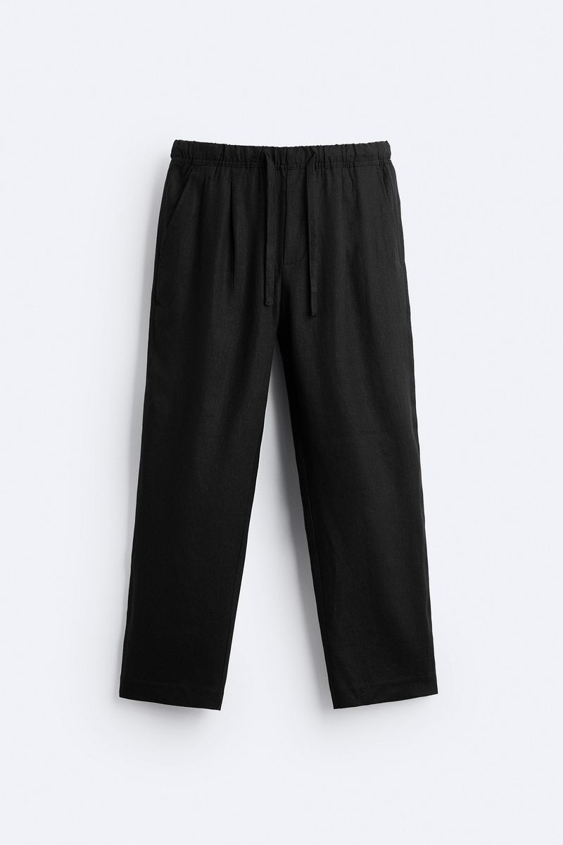 

Брюки мужские ZARA 02634600 черные XL, Черный, 02634600
