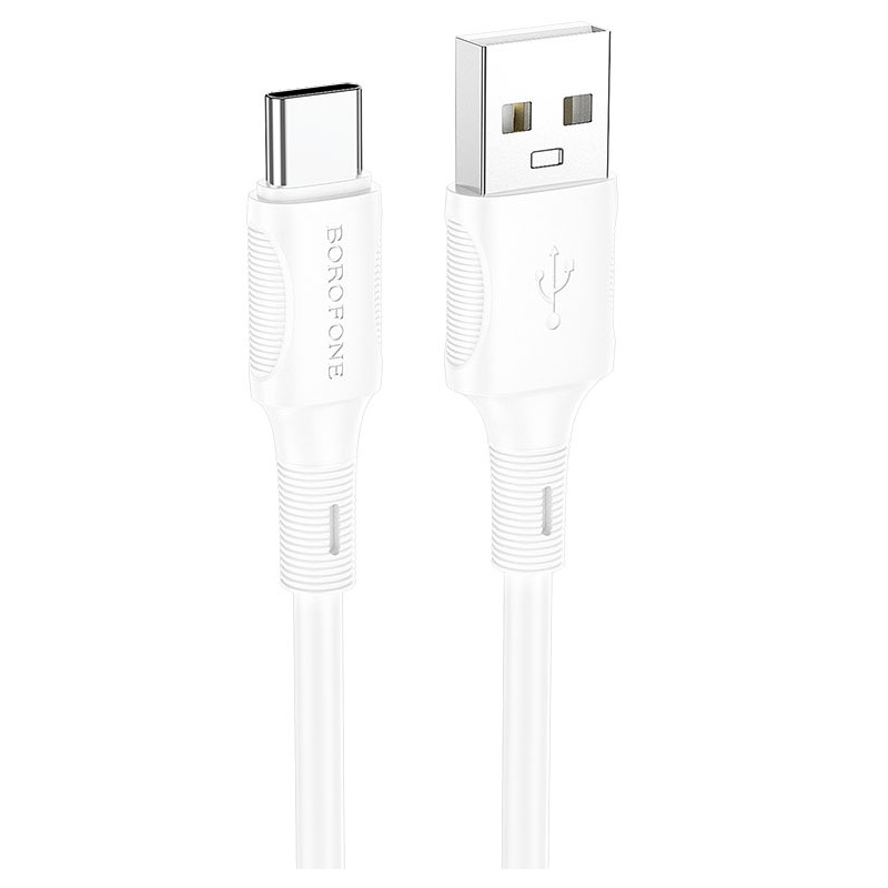 Кабель Borofone BX80 USB Type-C 1M 3A белый IS003685 220₽