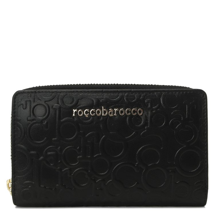 

Кошелек женский Roccobarocco RBR000P0803 черный, RBR000P0803