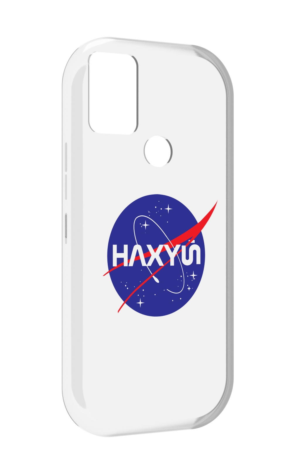 

Чехол MyPads российское-нато для UMIDIGI A9, Прозрачный, Tocco