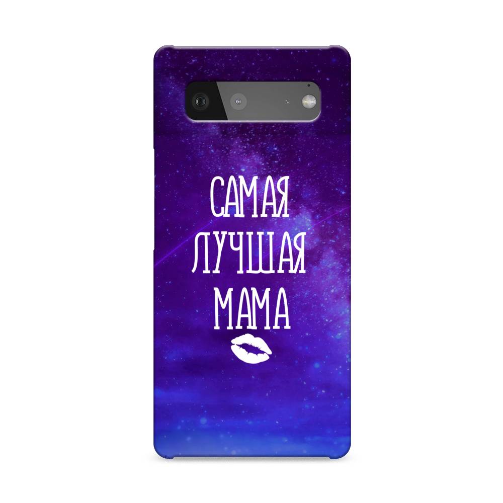 фото Пластиковый чехол "лучшая мама" на google pixel 6 awog