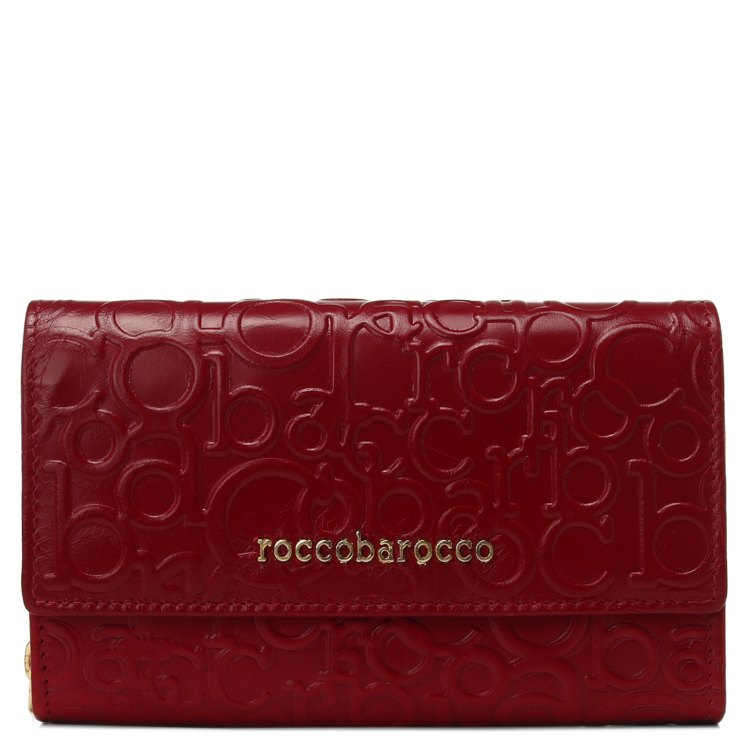 

Кошелек женский Roccobarocco RBR000P0801 красный, RBR000P0801