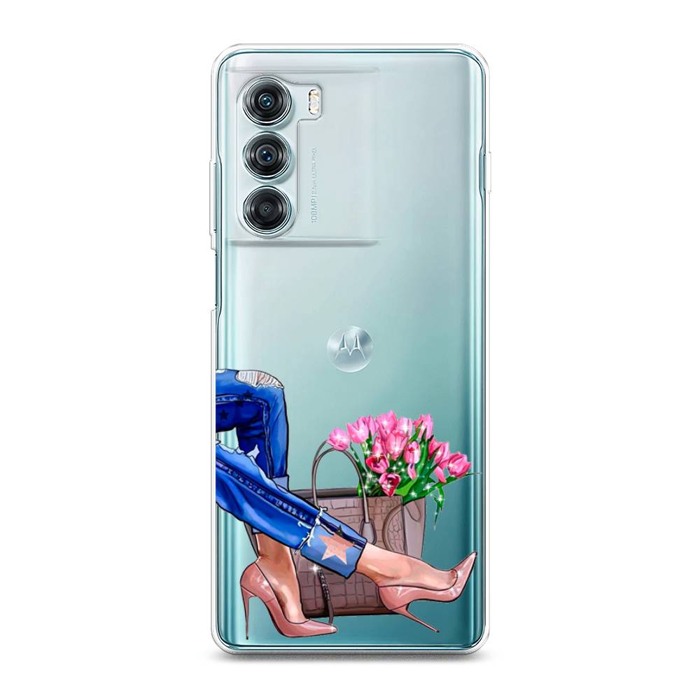 

Чехол Awog на Motorola Moto Edge S30 "Каблучки", Разноцветный, 243050-7