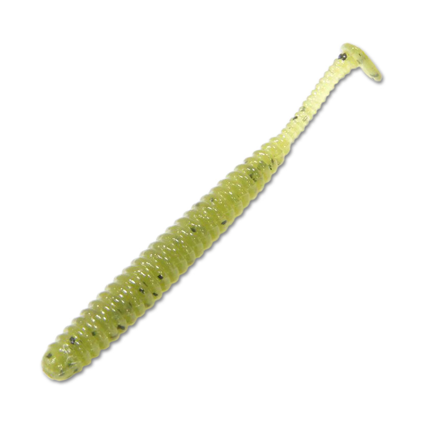 

Силиконовая приманка REINS AJI ADDER SHAD 3" Цв. 001-Watermelon Seed, Зеленый, Aji Adder Shad