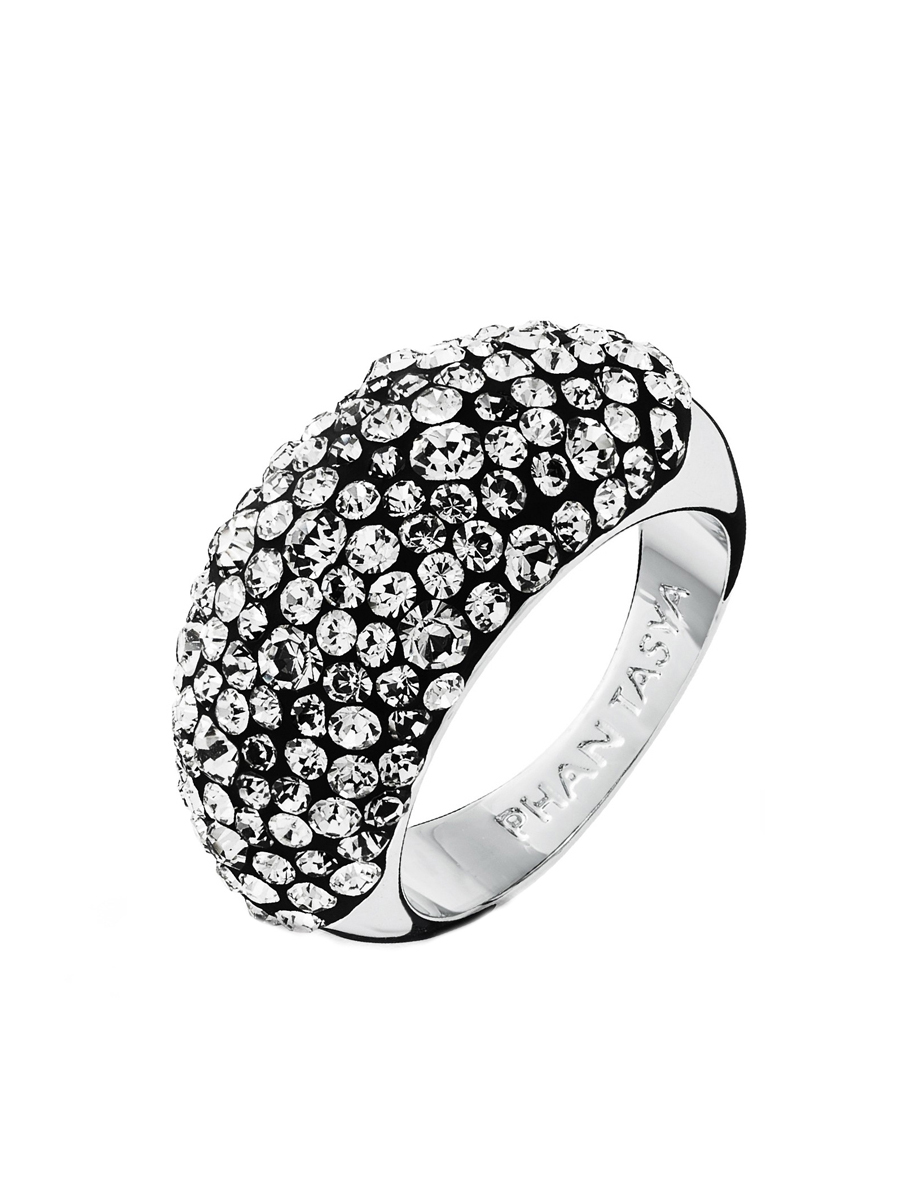 Кольцо из серебра р. 16,5 Phantasya S617 00 RH, Swarovski