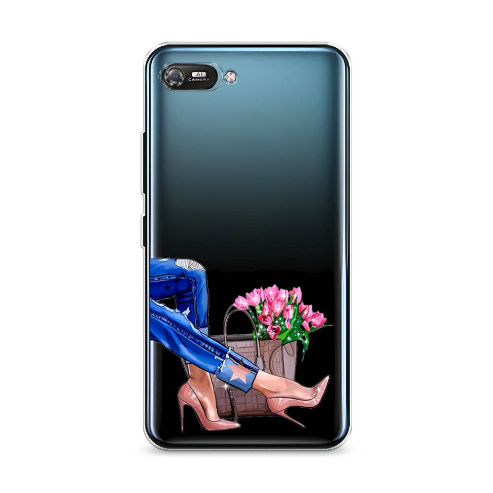 

Чехол Awog на Itel A25/A35 "Каблучки", Разноцветный, 3200250-7