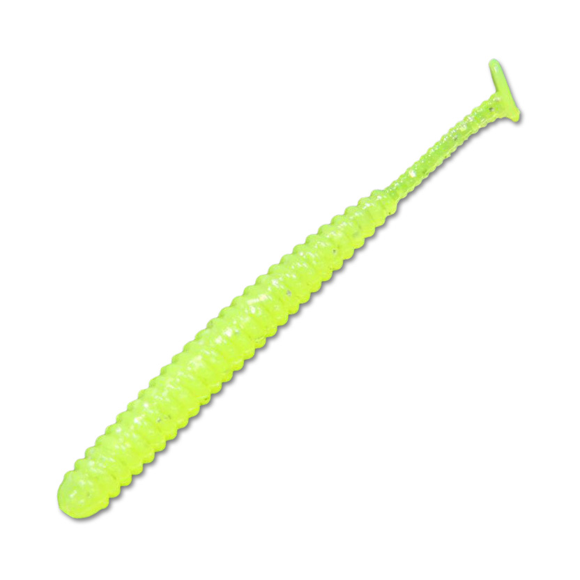 

Силиконовая приманка REINS AJI ADDER SHAD 2" Цв. 129-Glow Chart Silver, Желтый, Aji Adder Shad