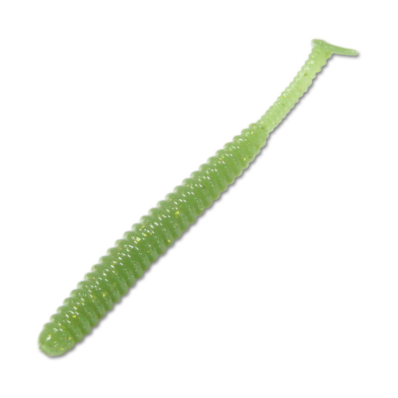 

Силиконовая приманка REINS AJI ADDER SHAD 2" Цв. 035-Green Sparkling, Зеленый, Aji Adder Shad