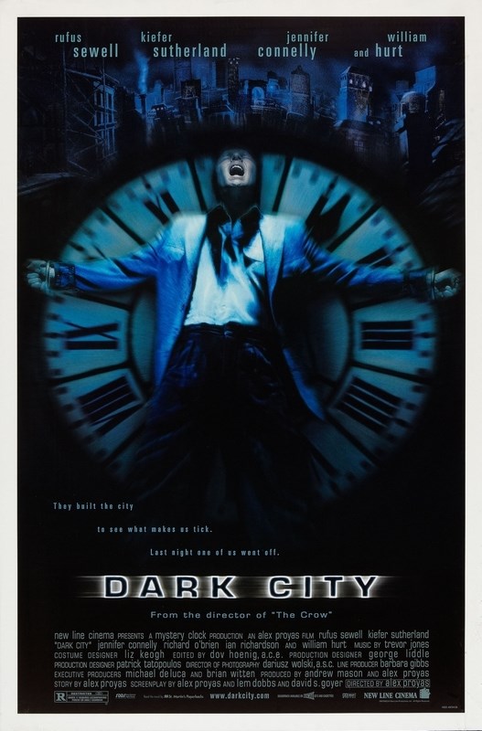 

Постер к фильму "Темный город" (Dark City) A1