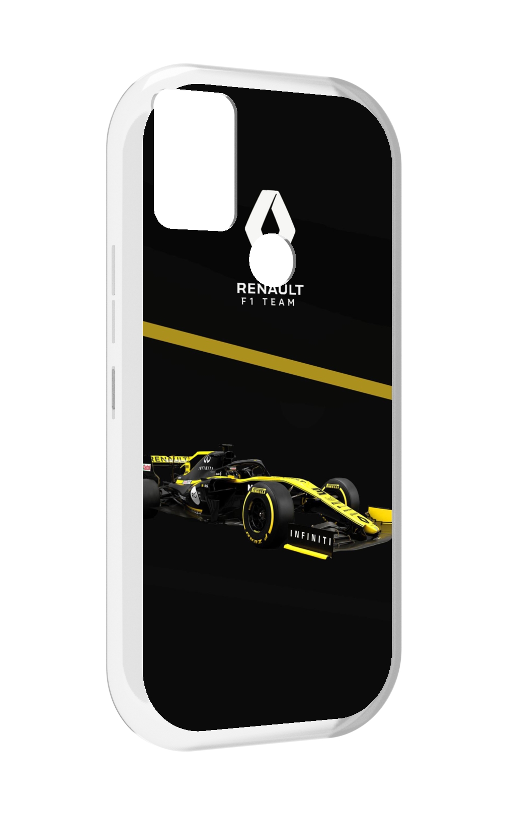 

Чехол MyPads renault 2 для UMIDIGI A9, Прозрачный, Tocco