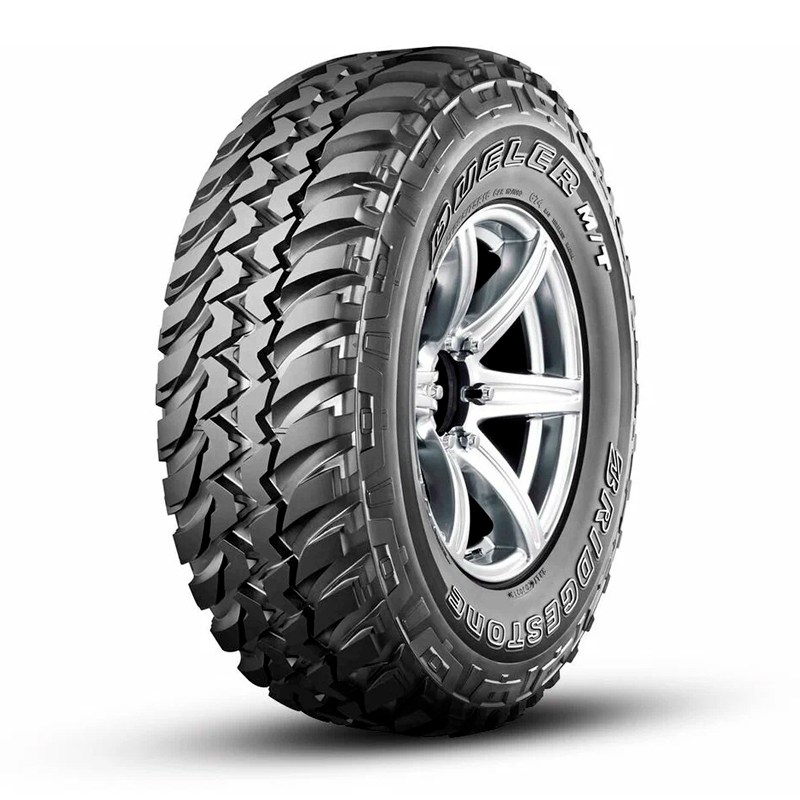 

Шины Bridgestone BR018344 LT235/75R15C 104/101Q Dueler M/T 674 TL, Dueler M/T 674