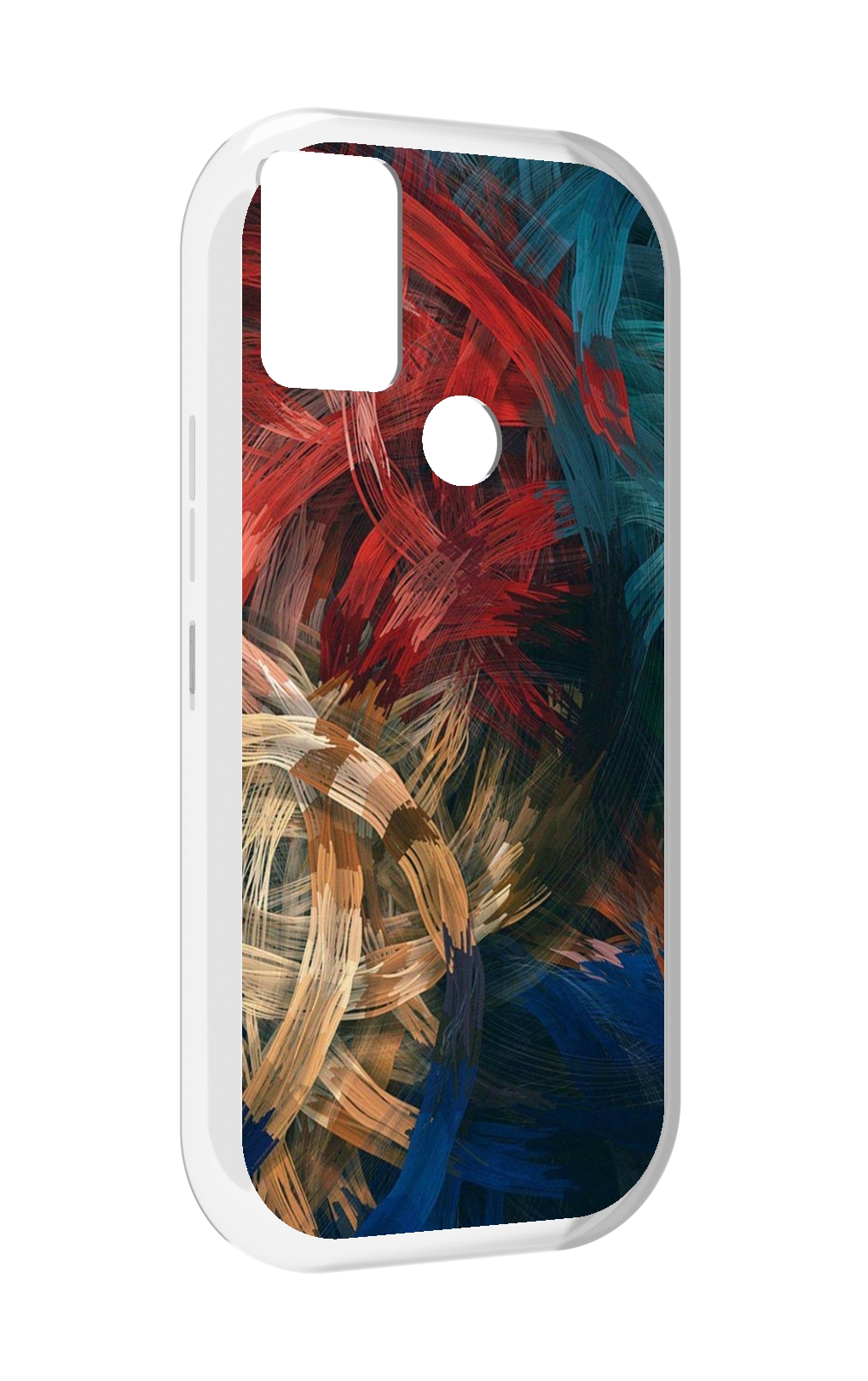 

Чехол MyPads раскрашенная медь для UMIDIGI A9, Прозрачный, Tocco