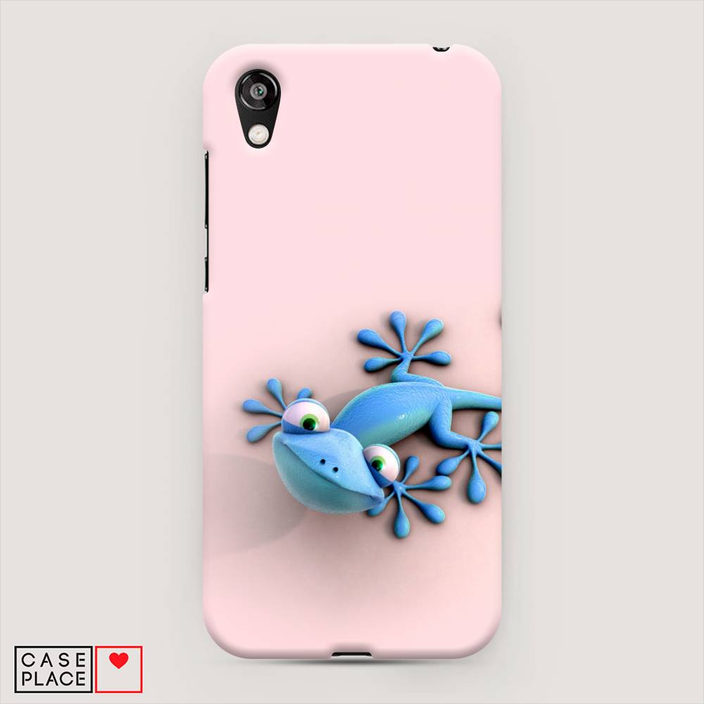 

Чехол Awog "Голубая ящерка" для Huawei Y5 2019, 69020-1